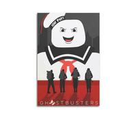 ZZLUUB Póster decorativo de la película Cazafantasmas 1 póster decorativo para pared e imagen artística moderna para decoración de dormitorio familiar, 20 x 30 cm