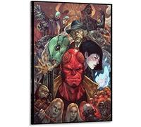 ZZMMUW Diy 5D Diamond Patg Kits completos Bordado Artes Artesanía Hellboy The Golden Army Comic Diamante decorativo Patg 40X50Cm