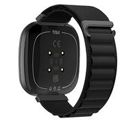 ZZMY Compatible con Fitbit Sense 2 pulsera Versa 4 correa de reloj de tela nailon Sense 1 Versa 3 pulseras de repuesto Alpine Loop, Eine Grösse, Nailon, No es una piedra preciosa