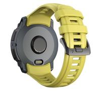 ZZMY Compatible con Garmin Instinct 3 50 mm Correa de reloj de silicona deportiva de repuesto para Instinct3 Solar pulseras de 50 mm/Instinct 3 Amoled 50 mm banda con hebilla de acero inoxidable
