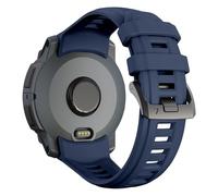 ZZMY Compatible con Garmin Instinct 3 50 mm Correa de reloj de silicona deportiva de repuesto para Instinct3 Solar pulseras de 50 mm/Instinct 3 Amoled 50 mm banda con hebilla de acero inoxidable