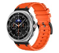 ZZMY Compatible con Samsung Galaxy Watch 8 Classic de 46 mm/Galaxy Watch 8 de 44 mm y 40 mm, correas resistentes de silicona para Galaxy Watch 8/8 Classic Rubber Sport Band, talla única, Silicona, No