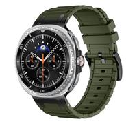 ZZMY Compatible con Samsung Galaxy Watch 8 Classic de 46 mm/Galaxy Watch 8 de 44 mm y 40 mm, correas resistentes de silicona para Galaxy Watch 8/8 Classic Rubber Sport Band, talla única, Silicona, No