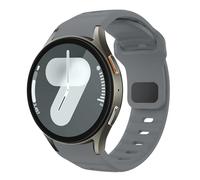 ZZMY Correa de silicona para Samsung Galaxy Watch 7/6/5/4/FE, correas de 40 mm 44 mm/Galaxy 6 47 mm 43 mm/4 Classic 46 mm 42 mm, correa deportiva de 45 mm para Galaxy Watch 5 Pro, para mujer y hombre