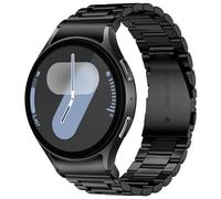 ZZMY Galaxy Watch7/6/5/4/FE40 mm 44 mm Acero Inoxidable Pulsera, Compatible con Samsung Galaxy 6/4Classic 43 47 46 42 mm Correa de reloj de metal, sin huecos, cierre rápido, correa de reloj para Watch