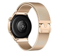 ZZMY Uhrenarmband 22mm Edelstahl Kompatibel mit Garmin Venu 3 45mm/Venu 2 45mm Armband,für Huawei Watch GT5 46mm/GT4/GT3/GT2 46mm Armband,Mesh Magnetic Metal Uhrband für Damen Herren