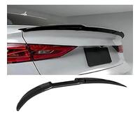 ZZPENGMB Coche Alerón Trasero para Audi A5 Sportback (F5) 2016 2017 2018 2019, Alerón de Techo Trasero Maletero Trasero Spoiler Wing Lip Accesorios Coche Tuning,Bright Black
