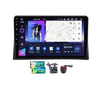 ZZPHKK 10 Pulgadas Android 13 Radio Estéreo Coche 2 DIN para Volkswagen Multivan T5 2003-2015 inalámbrico CarPlay Android Auto/BT 5.0/FM RDS Dab+ Autoradio/GPS Navi/Controles del Volante(NF-4)