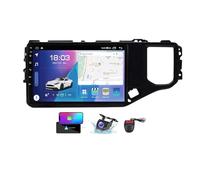 ZZPHKK Android 13 Automóviles CarPlay Android Auto Navegación Estéreo para Chery Tiggo 4X 5X 2019-2020 9" QLED Pantalla Táctil FM Am RDS Dab+ Radio DSP BT 5.0 Controles del Volante(NF-3)