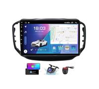 ZZPHKK Android 13 Automóviles CarPlay Android Auto Navegación Estéreo para Chery Tiggo 5 2014-2020 9" QLED Pantalla Táctil FM Am RDS Dab+ Radio DSP BT 5.0 Controles del Volante(NF-3)