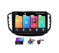 ZZPHKK Android 13 Automóviles CarPlay Android Auto Navegación Estéreo para Chery Tiggo 5 2014-2020 9" QLED Pantalla Táctil FM Am RDS Dab+ Radio DSP BT 5.0 Controles del Volante(NF-1)