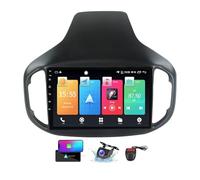 ZZPHKK Android 13 Automóviles CarPlay Android Auto Navegación Estéreo para Chery Tiggo 7 1 2016-2020 9" QLED Pantalla Táctil FM Am RDS Dab+ Radio DSP BT 5.0 Controles del Volante(NF-1)