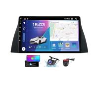 ZZPHKK Android 13 Automóviles CarPlay Android Auto Navegación Estéreo para Chery Tiggo T11 1 2005-2013 9" QLED Pantalla Táctil FM Am RDS Dab+ Radio DSP BT 5.0 Controles del Volante(NF-3)