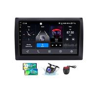 ZZPHKK Android 13 Autoradio para Fiat Stilo 2002-2010 Carplay Android Auto, Pantalla de Coche 2 DIN 9 Pulgadas con Bluetooth 5.0 Navegación GPS DSP FM RDS Dab+ Radio SWC Cámara + DVR(NF-1)