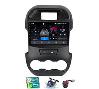 ZZPHKK Android 13 Radio Coche 2 DIN para Ford Ranger 2011-2016 con Wireless CarPlay Android Auto 9" Pantalla Táctil Coche con GPS 4G WiFi SWC FM Dab RDS Bluetooth 5.0 + Cámara Trasera DVR(NF-2)
