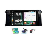 ZZPHKK Android 13 Radio Coche 2 DIN para Ford Transit Pro 2021-2022 con Wireless CarPlay Android Auto 9" Pantalla Táctil Coche con GPS 4G WiFi SWC FM Dab RDS BT 5.0 + Cámara Trasera DVR(NF-7)