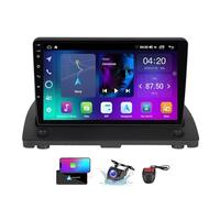 ZZPHKK Android 13 Radio Coche GPS para Volvo XC90 2002-2014 Radio 2 DIN con Pantalla de 9 Pulgadas/FM Dab+ RDS Carplay/Android Auto Bluetooth 5.0 DSP 4G WiFi + Cámara Trasera DVR(NF-1)