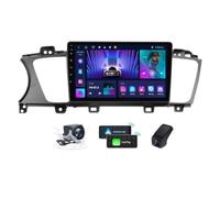 ZZPHKK Android 14 Estéreo de Coche Doble DIN de 9,5 Pulgadas 2K Pantalla Táctil para Kia Cadenza K7 2011-2012 con CarPlay/Android Auto FM RDS Radio de Coche Bluetooth DSP + Cámara DVR(M160CP)