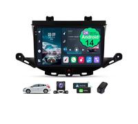 ZZPHKK Carplay Android 14 Radio Coche 2 DIN para Opel Astra K 2015-2022 con GPS 9,5 Pulgadas 2K Pantalla, Autoradio Bluetooth con Android Auto/SWC/DSP/4G WiFi/RDS/FM + Cámara Trasera DVR(A,2K M700S)