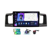 ZZPHKK Radio Coche Android 13 para BYD F3 1 2005-2013 Radio con Coche inalámbrico Carplay/Android Auto, Pantalla táctil 9 Pulgadas 2 DIN Car Radio/Bluetooth 5.0/FM/RDS+Cámara+DVR(NF-6)