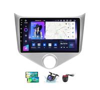 ZZPHKK Radio Coche Android 13 para Chery Fulwin Very A13 2013-2016 Radio con Coche inalámbrico Carplay/Android Auto, Pantalla táctil 9 Pulgadas 2 DIN Car Radio/Bluetooth 5.0/FM/RDS+cámara(NF-3)