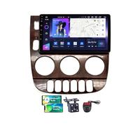 ZZPHKK Radio Coche Android 13 para Mercedes-Benz ML 350 W163 2001-2005 Radio con Coche inalámbrico Carplay Android Auto Pantalla táctil 9 Pulgadas 2 DIN Car Radio/BT 5.0/FM/RDS+cámara(A,NF-5)