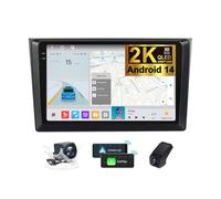 ZZPHKK Radio de Coche para Mazda CX-9 TB 2006-2016 - Radio Android 14 de 9,5 Pulgadas 2K Pantalla Coche 2 DIN con Carplay Android Auto - Bleuetooth/DSP/FM RDS + Cámara de Reversa & DVR(2K M300S)