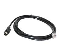 ZZPISK Cable TSXCRJMD25 Minidin8 a RJ45 for convertidor TSXCUSB485, cable Micro Premium Twido RJ45-MIN DIN