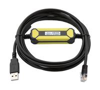 ZZPISK USB-ETH de grado Industrial, convertidor USB a Cable de programación Ethernet for HMI S7-200 Smart S7-1200/1500 FX5U Series