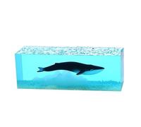 ZZPXMY Lámparas de noche, Lámparas de océano, Lámparas de madera de resina, Lámparas de mesa, Lámparas de océano de resina, Lámparas de resina (Ballena Azul)