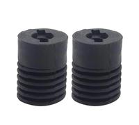 ZZQKSP 2 almohadillas de goma para parachoques de Toyota para 4Runner para Camry para Rav4 para Sienna Bonnet Buffer Stop Pads Clips