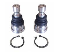 ZZQKSP 2 juntas esféricas delanteras superiores o inferiores de 38 mm para Polaris RZR 570 800 900 1000 todos los modelos
