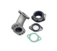 ZZQKSP Aislador de colector de brida de admisión para carburador VM24 OKO 125CC 150CC