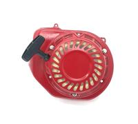 ZZQKSP Arrancador de retroceso con cubierta de ventilador para Honda GX160 5.5HP GX200 6.5HP Motor Generador Piezas