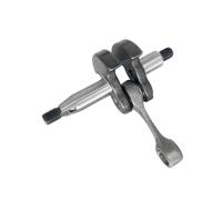 ZZQKSP Cigüeñal HS81 para Stihl HS86 HS86R HS86T HS81 HS81R HS81RC HS81T 42370300400