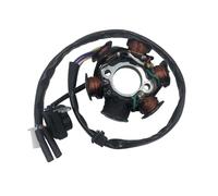 ZZQKSP Imán de estator con 6 polos de bobina, 5 cables para GY6 125CC 150CC