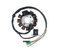ZZQKSP Imán de estator de 11 polos para motor GY6-125 GY6-150 152QMI 157QMJ Motor, ATV, Quads