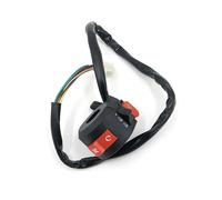 ZZQKSP Interruptor de función de arranque de manillar de 8 cables con palanca de estrangulador para ATV QUADS