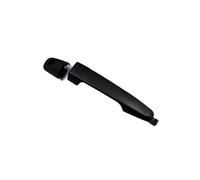 ZZQKSP Manija exterior de puerta delantera trasera con tapa sin agujero negro 2015-2019 para Mitsubishi L200 para Triton para Strada para Montero Sport 5716A585 5716A591 (agujero para guardar)