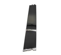 ZZQKSP Moldura de pilar B lateral del coche para Honda Accord 2018-2022, cubierta de cinta adhesiva para ventana de coche
