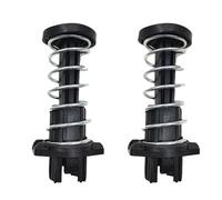 ZZQKSP Pestillo de resorte para capó de motor de coche A2048800227 para Mercedes Benz Clase C W204 2008 2009 2010 2011 2012 2013 2014 (2X)