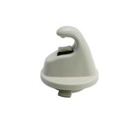 ZZQKSP Soporte de gancho para visera solar 5G0857561B para VW Golf 7 MK7 2013+ para Passat B8 para Polo para T-Cross para Tiguan para Touran 2016+ (beige)