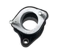 ZZQKSP Tubo de entrada de aire en ángulo para asiento de carburador de 30 mm