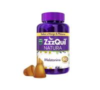 ZZQUIL Natura Gummies Mango y Plátano Ayuda para Dormir