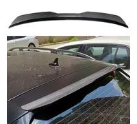 ZZQYLF Coche ABS Alerón Trasero para Seat Leon IV 2020-2023 2024 2025, Maletero Trasero Spoiler Wing Lip Accesorios Coche Tuning,Carbon Fiber Look