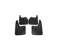 ZzQyy 4 pcs Auto Faldillas antibarro para Toyota Hilux Vigo Revo 2015-2021, Guardabarros Delantero Trasero, Protectores de Salpicaduras Accesorios
