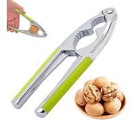 ZZRSYJ Cascanueces de Metal, Cascanueces Acero Inoxidable, Abridor de Nogal, Abridor de Tuercas de Nogal, Cascanueces De Nueces, Alicates Romper nueces, para Todo Tipo de nueces, Langosta (Verde)