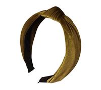 ZZSRJ Diadema for Mujer, Diadema Cruzada Anudada, Turbante de Belleza for baño, Diadema, Accesorios for Lazos for el Cabello (Color : 687, Size : One Size)