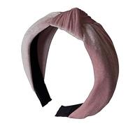 ZZSRJ Diadema for Mujer, Diadema Cruzada Anudada, Turbante de Belleza for baño, Diadema, Accesorios for Lazos for el Cabello (Color : 117, Size : One Size)