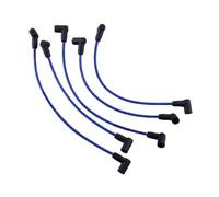 ZZSYHDM 5 unids/Set 84-816761Q14 Kits de Cables de Encendido de bujía Marina Aptos para Motores Mercruiser 3.0L 3.0 LX Reemplazo